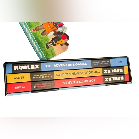 Roblox ultimate guide collection (3books) and The Best Roblox Games Ever book. - Picture 6 of 9